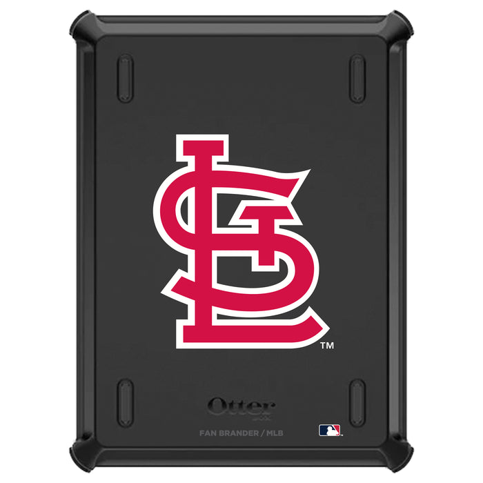 OtterBox Defender iPad case with St. Louis Cardinals Secondary Logo