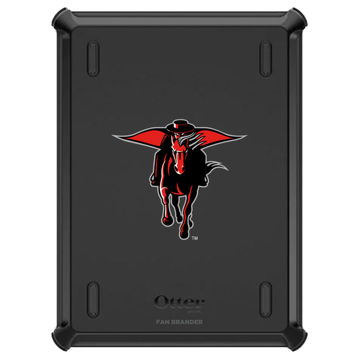 OtterBox Defender iPad case with Texas Tech Red Raiders Secondary Logo