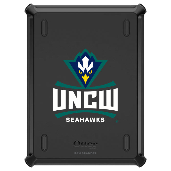 OtterBox Defender iPad case with UNC Wilmington Seahawks Primary Logo