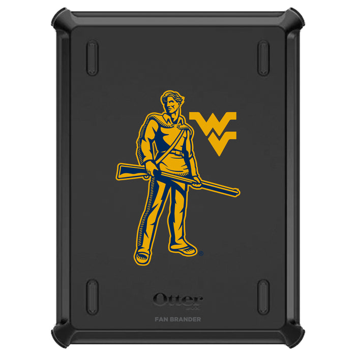 OtterBox Defender iPad case with West Virginia Mountaineers Secondary Logo