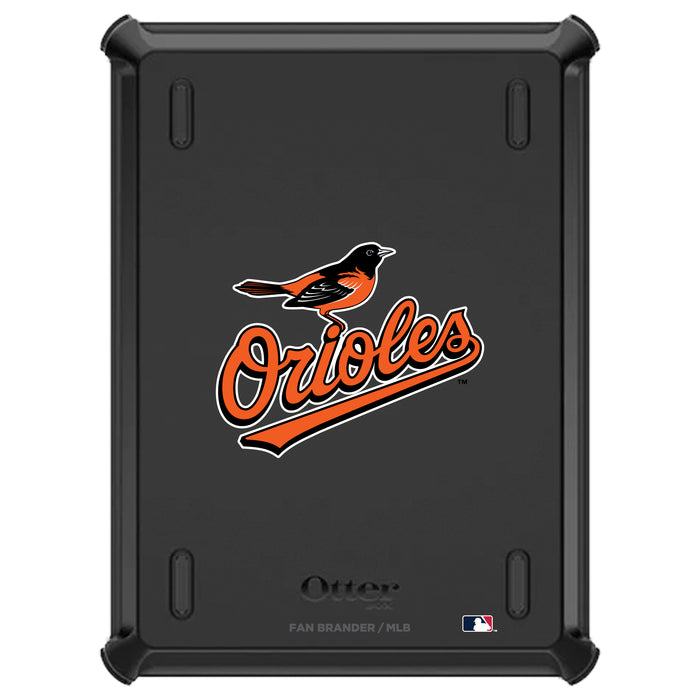 OtterBox Defender iPad case with Baltimore Orioles Secondary Logo