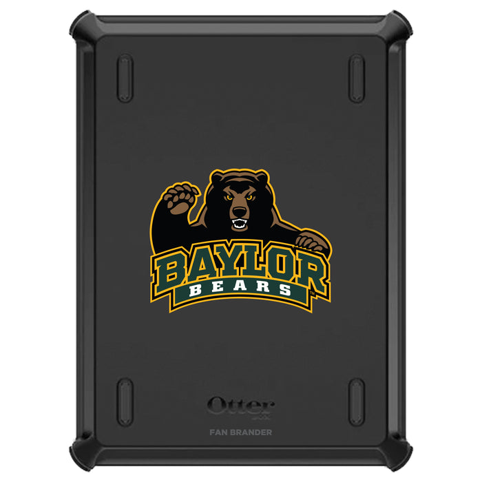 OtterBox Defender iPad case with Baylor Bears Secondary Logo