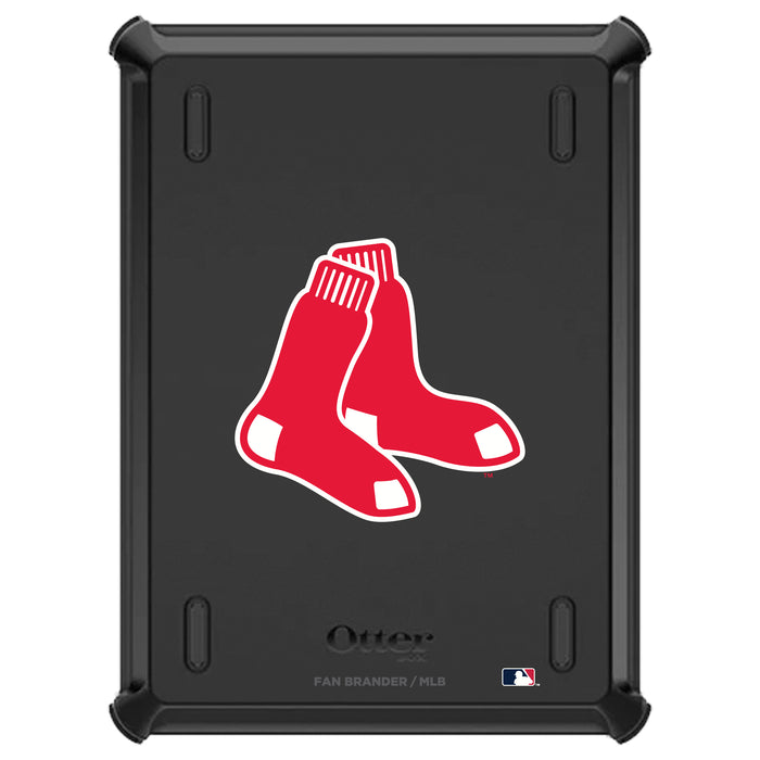 OtterBox Defender iPad case with Boston Red Sox Secondary Logo