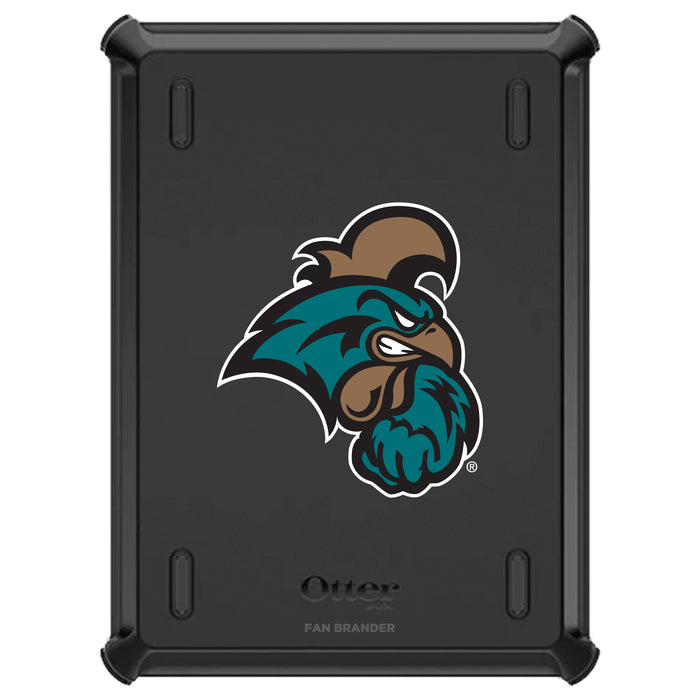 OtterBox Defender iPad case with Coastal Carolina Univ Chanticleers Primary Logo