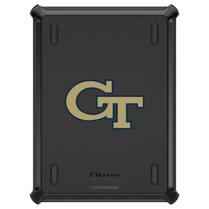 OtterBox Defender iPad case with Georgia Tech Yellow Jackets Primary Logo