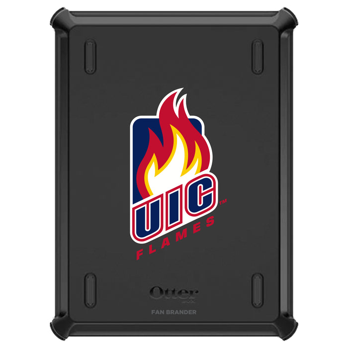 OtterBox Defender iPad case with Illinois @ Chicago Flames Primary Logo