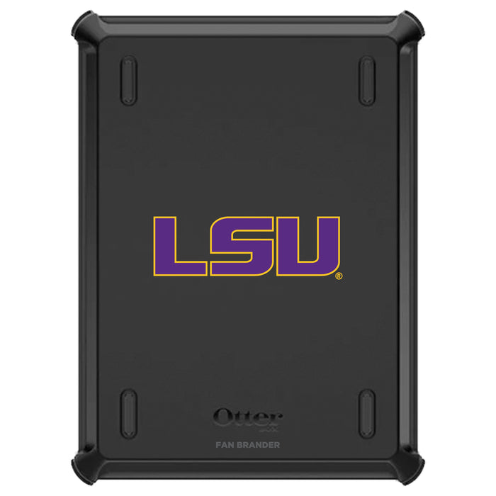 OtterBox Defender iPad case with LSU Tigers Primary Logo