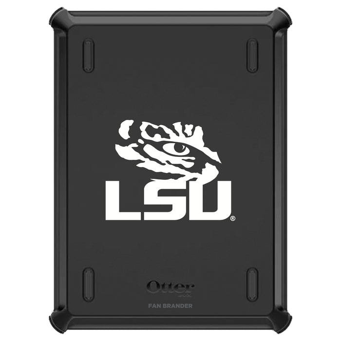 OtterBox Defender iPad case with LSU Tigers Secondary Logo