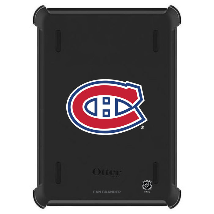 OtterBox Defender iPad case with Montreal Canadiens Primary Logo