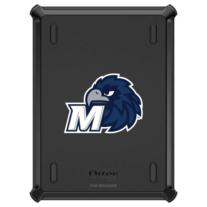 OtterBox Defender iPad case with Monmouth Hawks Secondary Logo