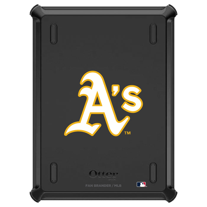 OtterBox Defender iPad case with Oakland Athletics Primary Logo