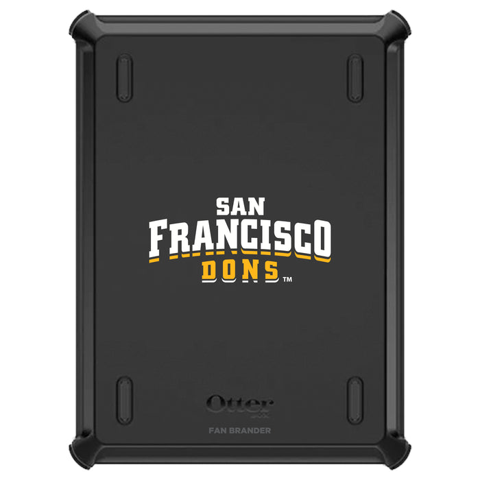 OtterBox Defender iPad case with San Francisco Dons Primary Logo