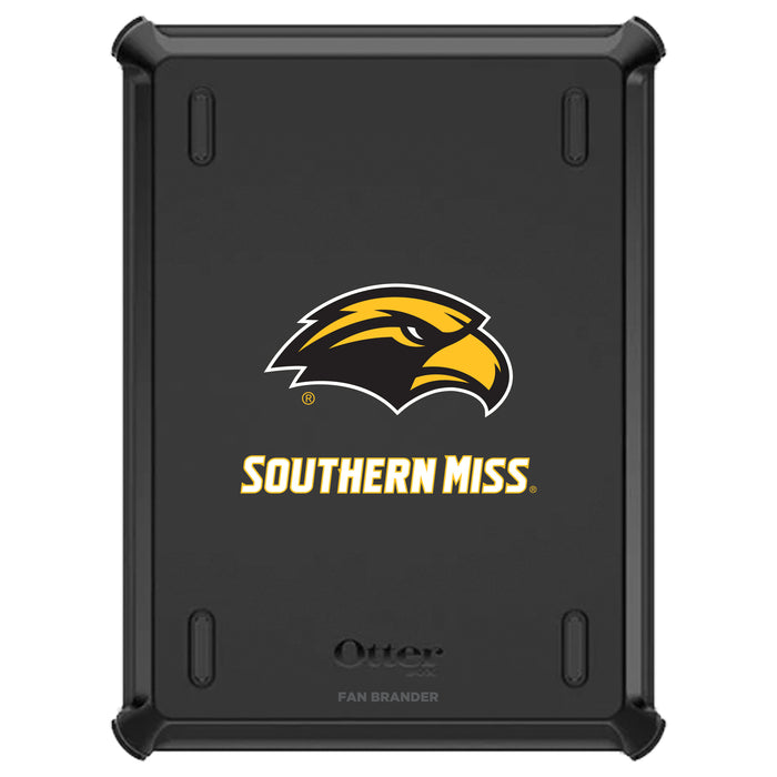 OtterBox Defender iPad case with Southern Mississippi Golden Eagles Primary Logo