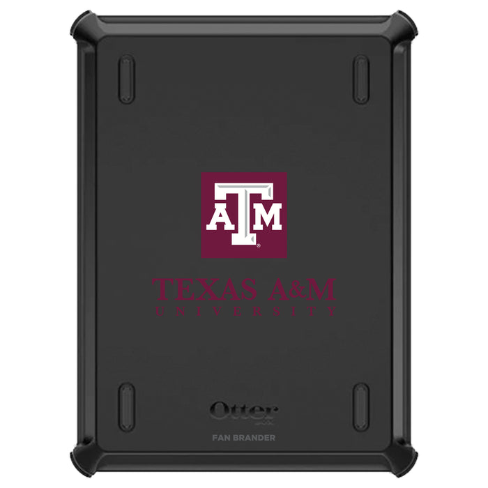 OtterBox Defender iPad case with Texas A&M Aggies Secondary Logo