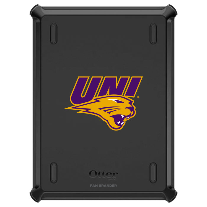 OtterBox Defender iPad case with Northern Iowa Panthers Primary Logo