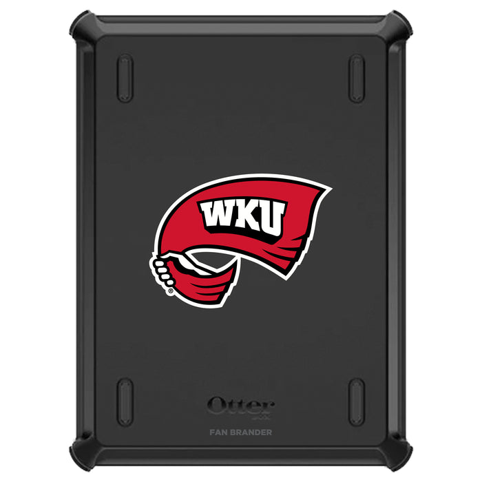 OtterBox Defender iPad case with Western Kentucky Hilltoppers Primary Logo