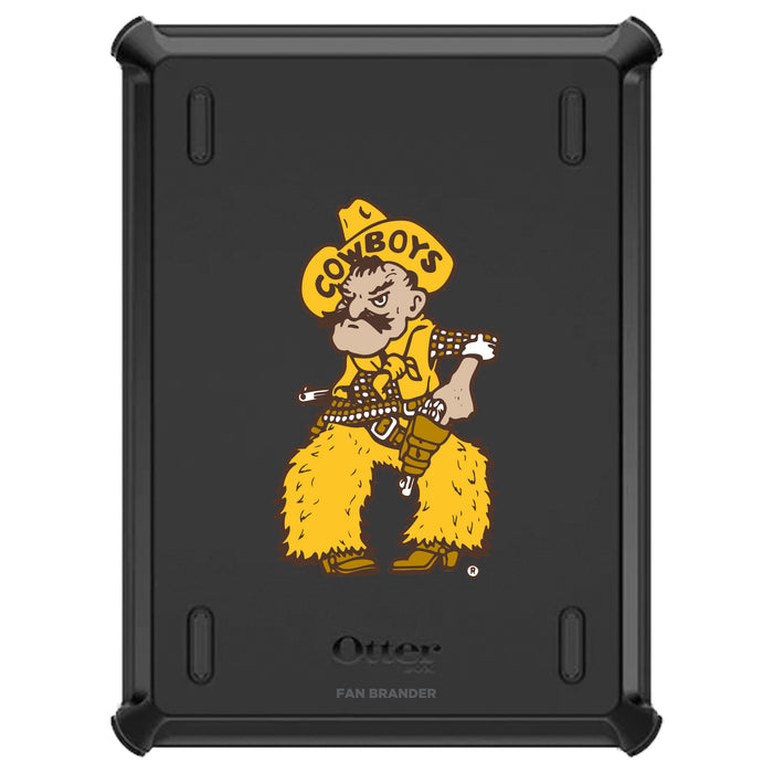 OtterBox Defender iPad case with Wyoming Cowboys Secondary Logo