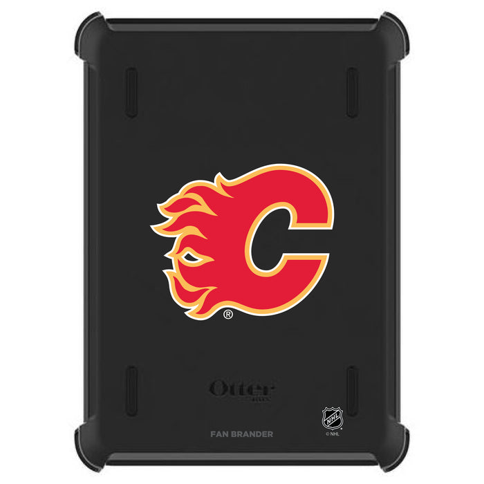 OtterBox Defender iPad case with Calgary Flames Primary Logo