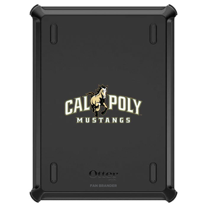OtterBox Defender iPad case with Cal Poly Mustangs Primary Logo