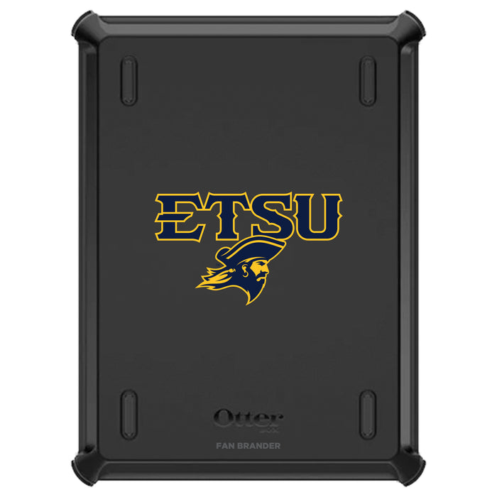 OtterBox Defender iPad case with Eastern Tennessee State Buccaneers Secondary Logo