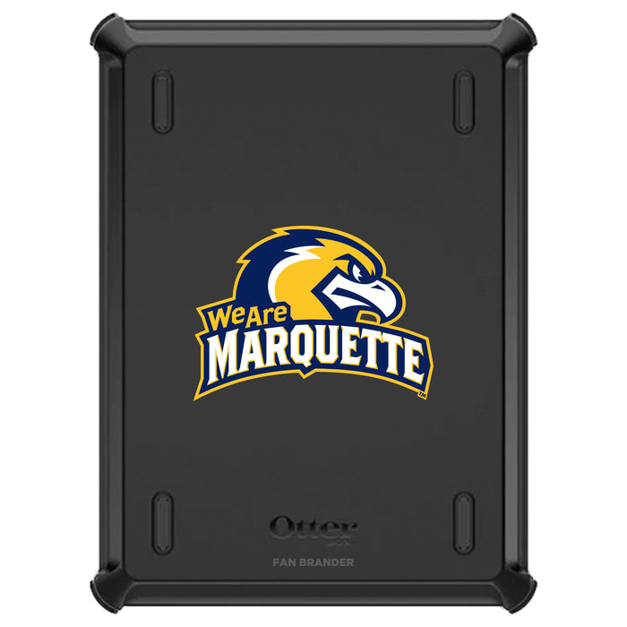 OtterBox Defender iPad case with Marquette Golden Eagles Secondary Logo