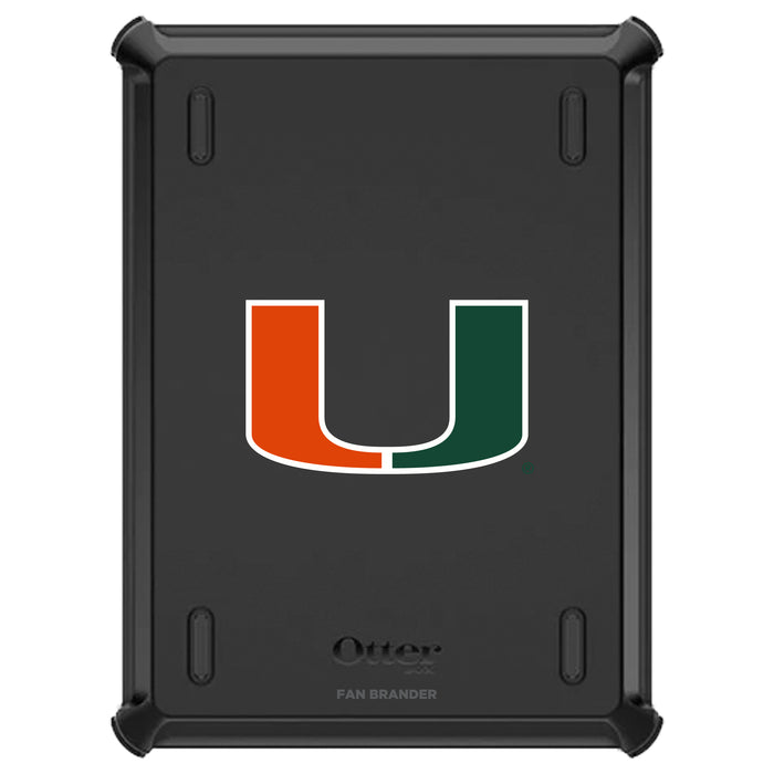 OtterBox Defender iPad case with Miami Hurricanes Primary Logo