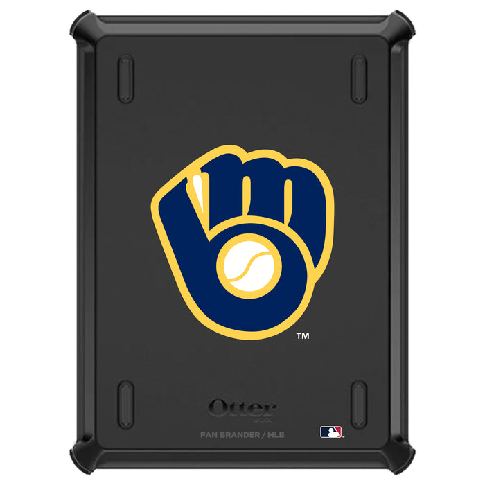 OtterBox Defender iPad case with Milwaukee Brewers Secondary Logo