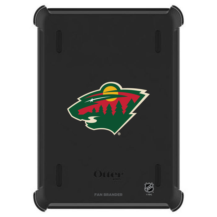 OtterBox Defender iPad case with Minnesota Wild Primary Logo