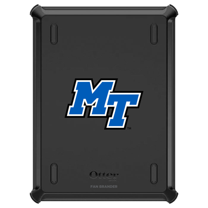 OtterBox Defender iPad case with Middle Tennessee State Blue Raiders Secondary Logo