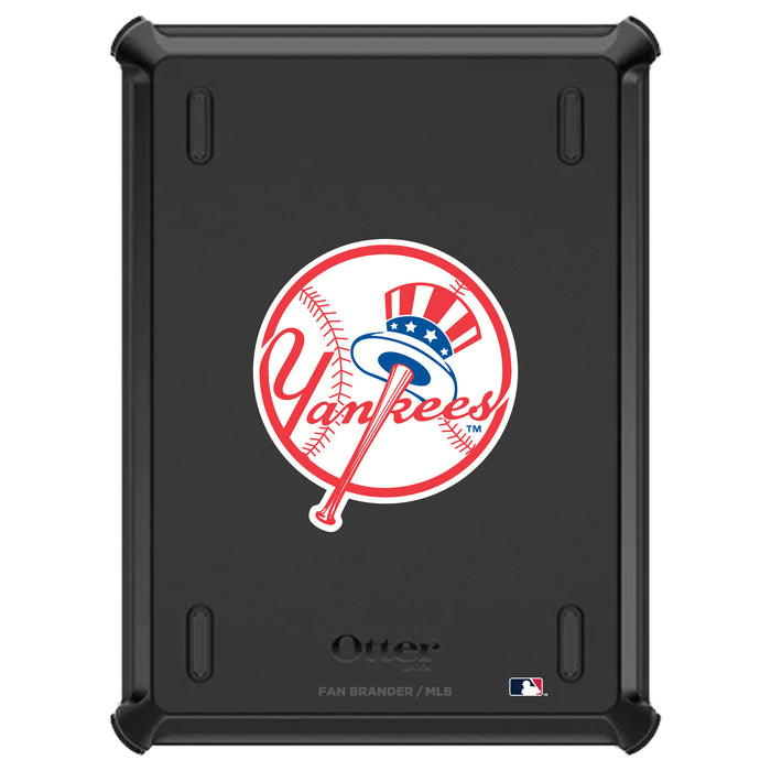 OtterBox Defender iPad case with New York Yankees Secondary Logo