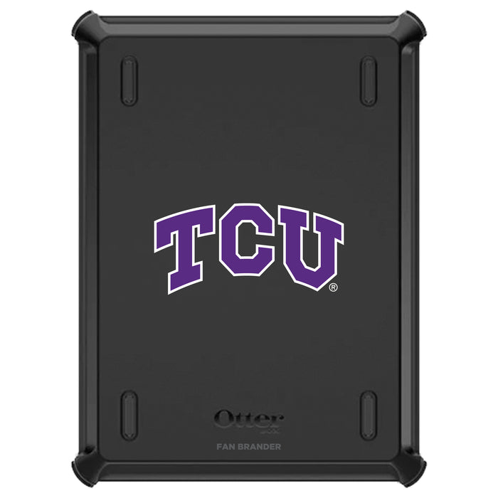 OtterBox Defender iPad case with Texas Christian University Horned Frogs Primary Logo