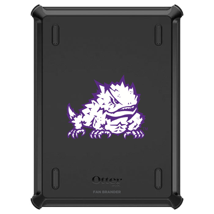 OtterBox Defender iPad case with Texas Christian University Horned Frogs Secondary Logo