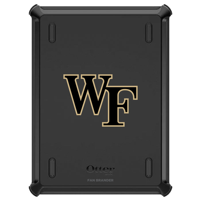 OtterBox Defender iPad case with Wake Forest Demon Deacons Primary Logo