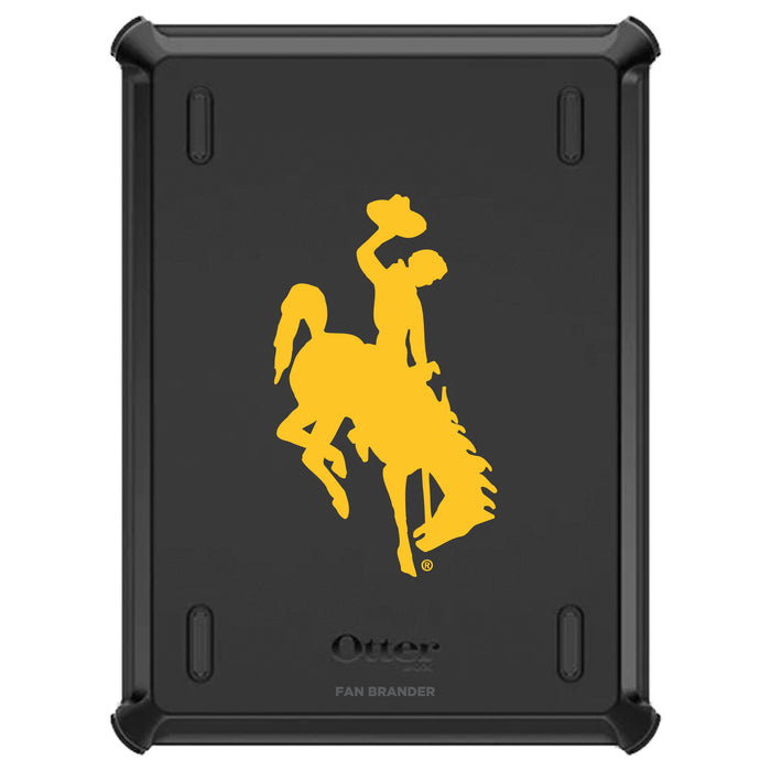 OtterBox Defender iPad case with Wyoming Cowboys Primary Logo