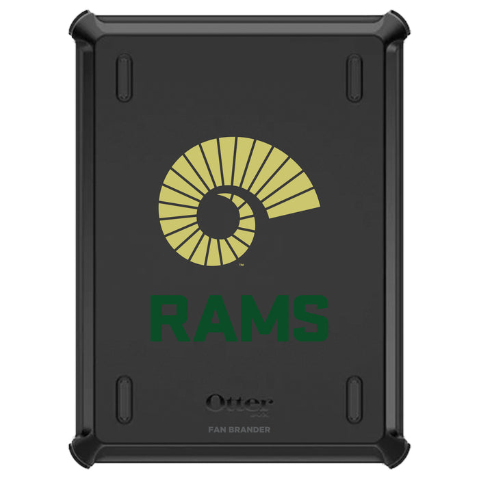 OtterBox Defender iPad case with Colorado State Rams Secondary Logo