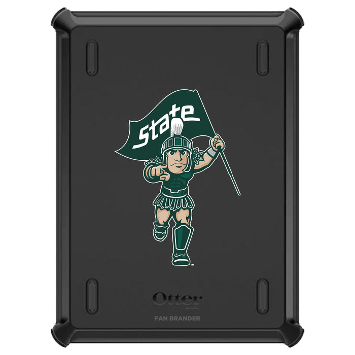 OtterBox Defender iPad case with Michigan State Spartans Secondary Logo
