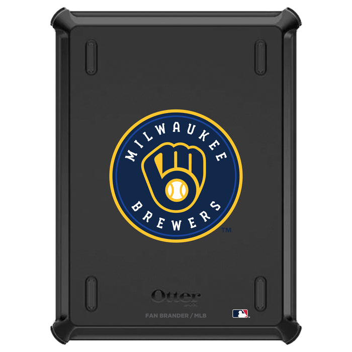 OtterBox Defender iPad case with Milwaukee Brewers Primary Logo