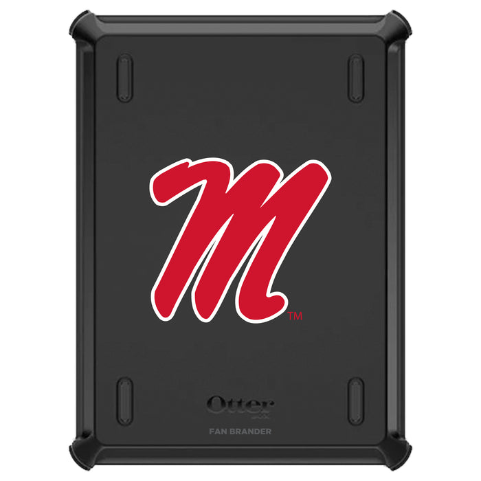 OtterBox Defender iPad case with Mississippi Ole Miss Secondary Logo