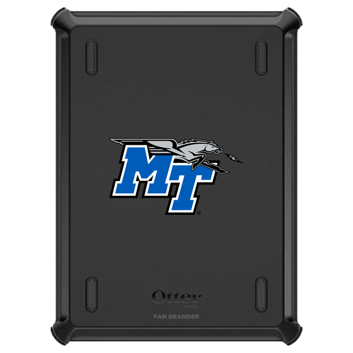OtterBox Defender iPad case with Middle Tennessee State Blue Raiders Primary Logo