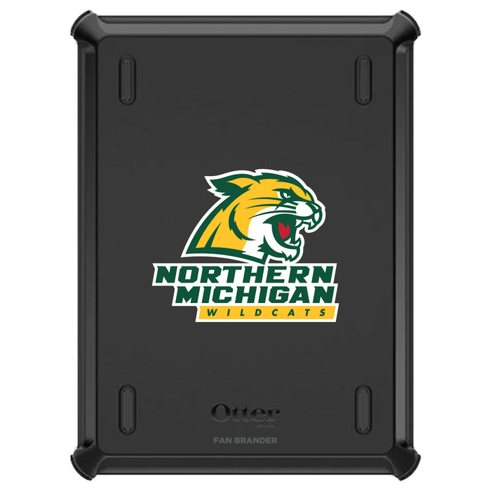 OtterBox Defender iPad case with Northern Michigan University Wildcats Primary Logo