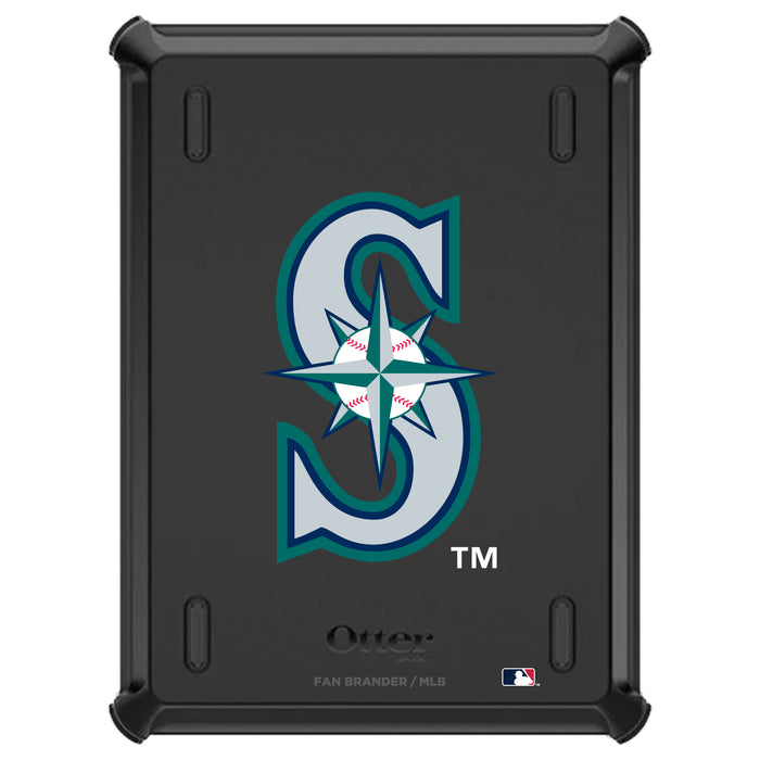 OtterBox Defender iPad case with Seattle Mariners Secondary Logo