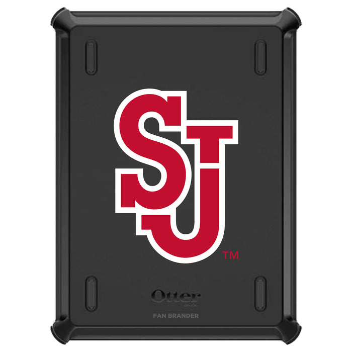 OtterBox Defender iPad case with St. John's Red Storm Primary Logo