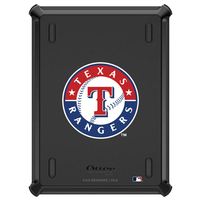 OtterBox Defender iPad case with Texas Rangers Primary Logo