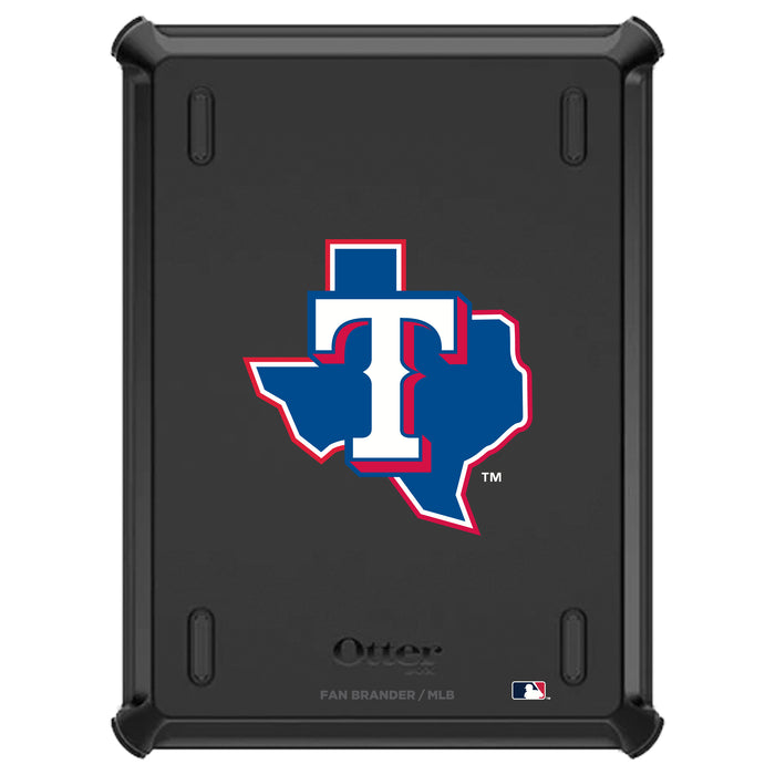 OtterBox Defender iPad case with Texas Rangers Secondary Logo