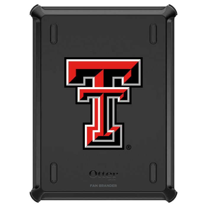 OtterBox Defender iPad case with Texas Tech Red Raiders Primary Logo