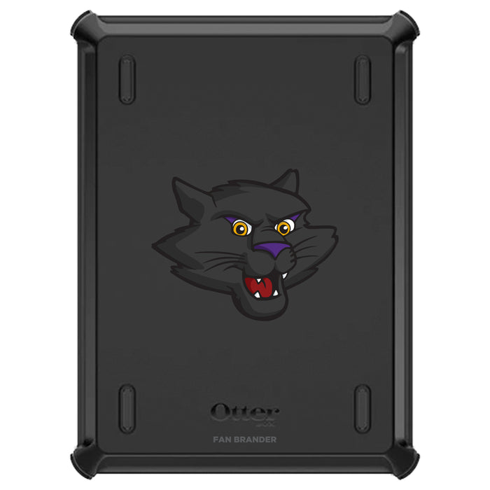 OtterBox Defender iPad case with Northern Iowa Panthers Secondary Logo