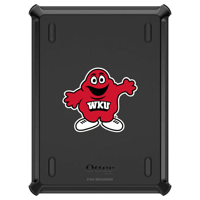 OtterBox Defender iPad case with Western Kentucky Hilltoppers Secondary Logo