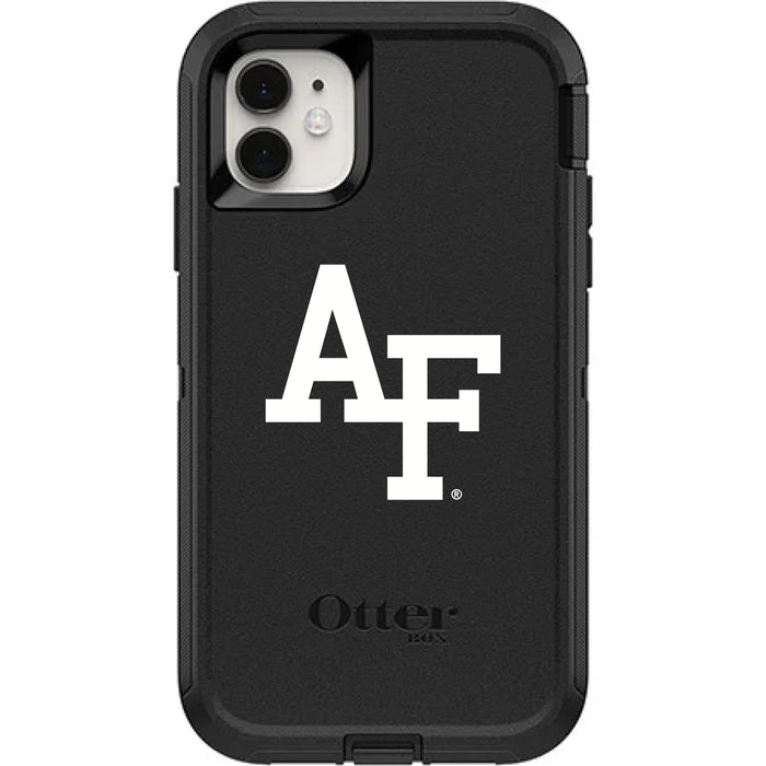 OtterBox Black Phone case with Airforce Falcons Primary Logo