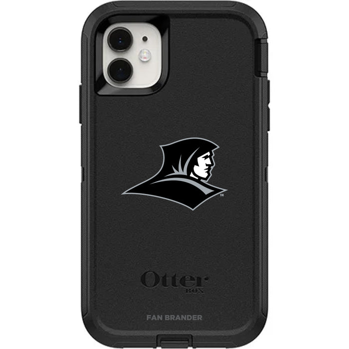 OtterBox Black Phone case with Providence Friars Secondary Logo