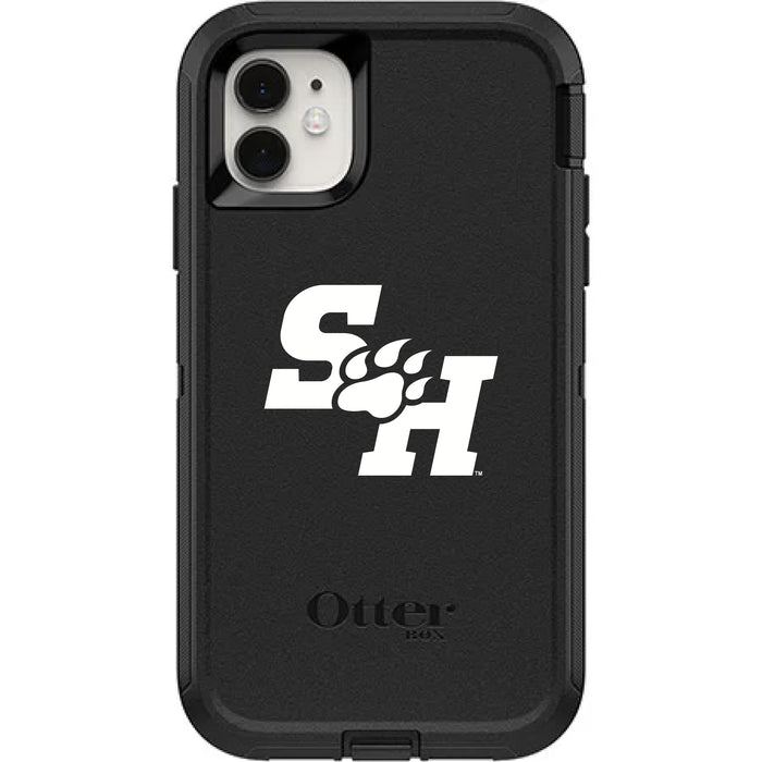 OtterBox Black Phone case with Sam Houston State Bearkats Primary Logo